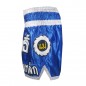 Lumpinee Muay Thai Shorts : LUM-015 Blå